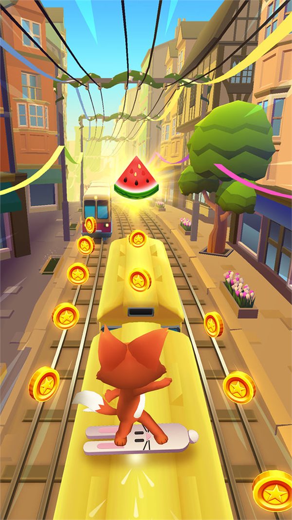 地铁跑酷牛津版 v3.36.9