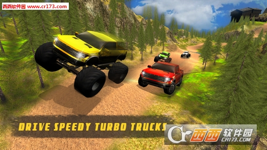 4×4爬坡吉普车驾驶模拟器20162018最新版截图2