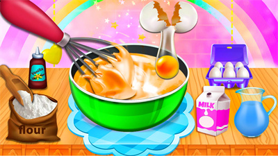 蛋糕制作烹饪Cake MakingCookingGames