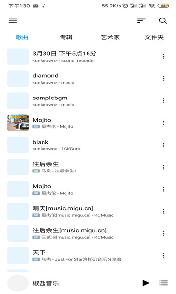 椒盐音乐车机版截图0