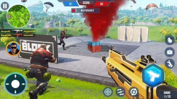 荒野联合团战  v1.1