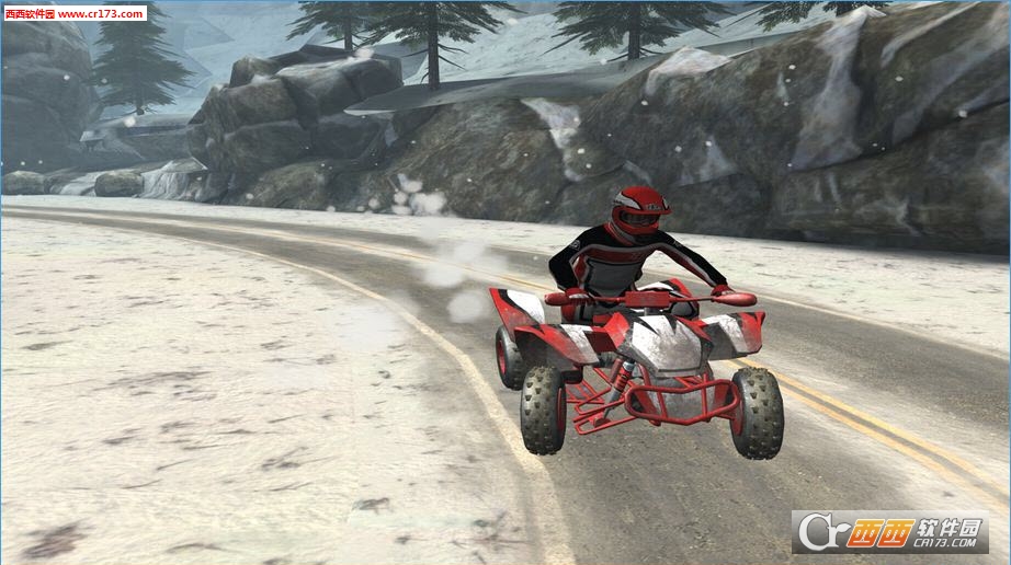 ATV雪地赛车中文内购修改版 v1.0安卓版