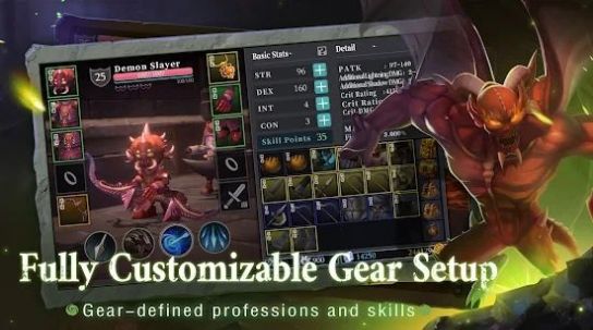深渊咒缚官方正版手游  v5.0.2