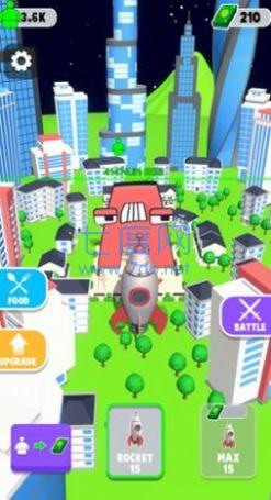 字母表吃货英雄游戏