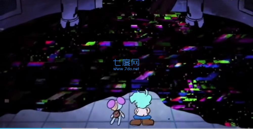 周五夜放克彩虹朋友模组