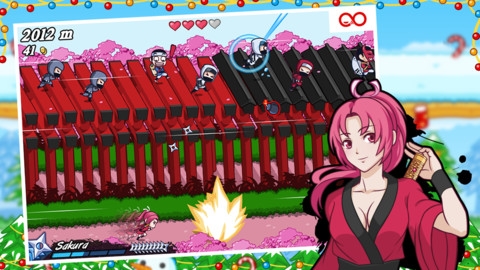 冲锋小忍者 Little Ninja Rush