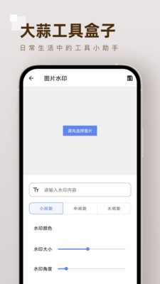 大蒜工具盒子  v1.0.0