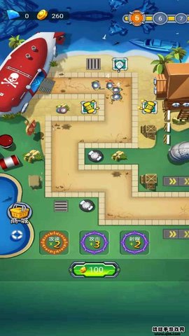 塔防海岸线 v3.0.0