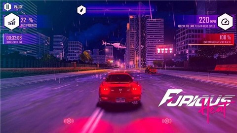 愤怒热火赛车  v1.4