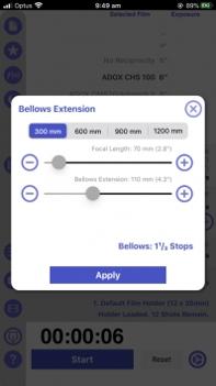 Reciprocity Timer v2.0.5