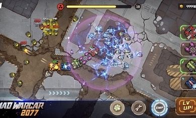 疯狂战车2077免费金币安卓最新版图片2