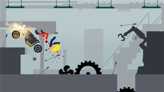 蜘蛛火柴人的作死之旅 v1.0 安卓版