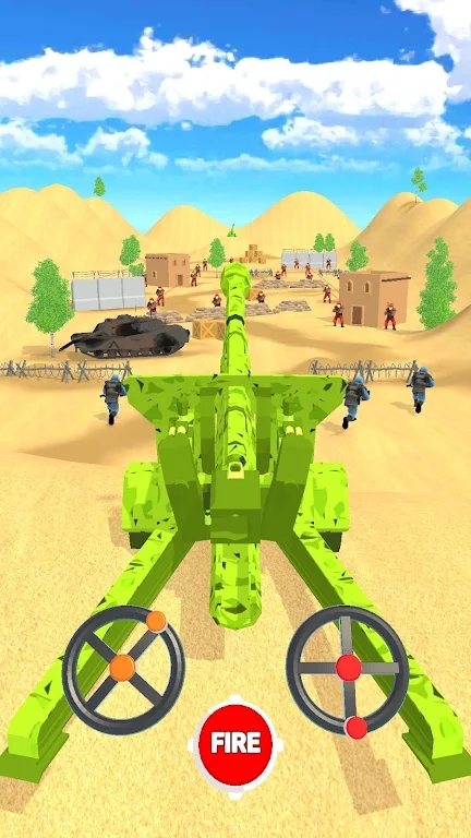 火炮士兵 v0.1