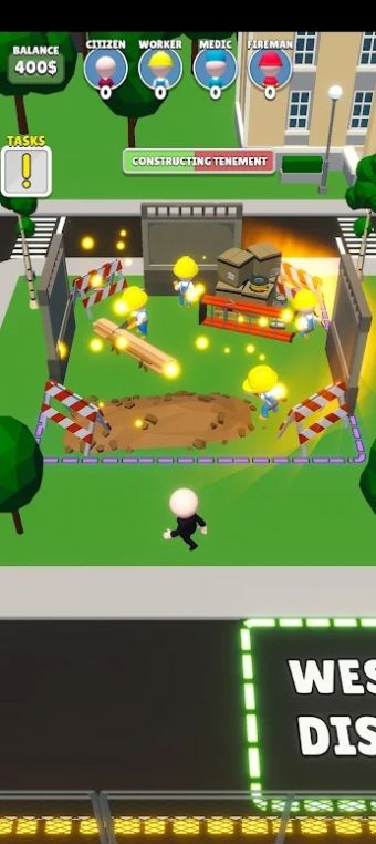 城市危机猎手游戏安卓版  v5.1.2