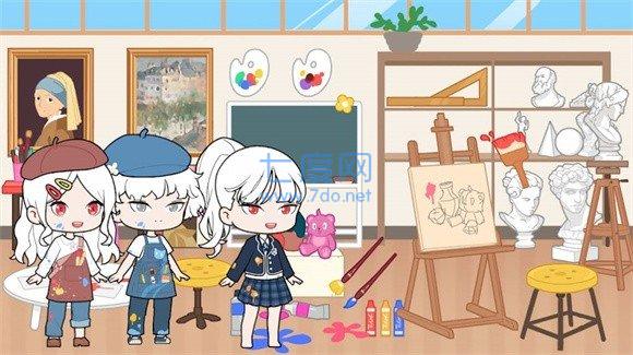 YOYO娃娃学校生活 v1.0