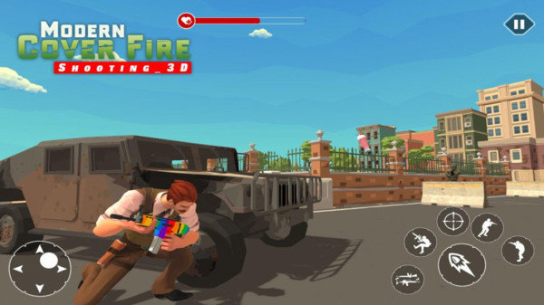 现代火力射击 v1.0