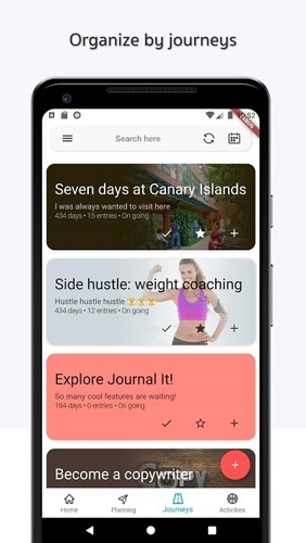 Journal it安卓版截图2