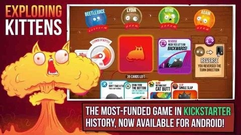 爆炸小猫桌游版  v5.3.5