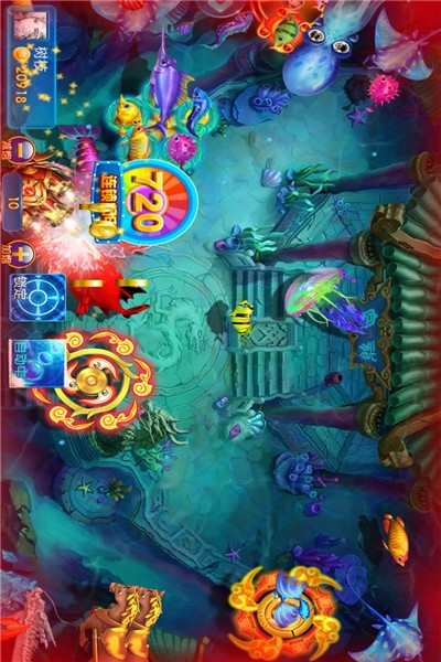 街机捕鱼联网内购破解版