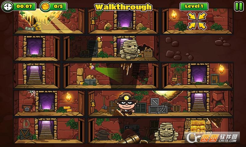 神偷鲍勃5(Bob The Robber 5) v1.0.0 安卓版