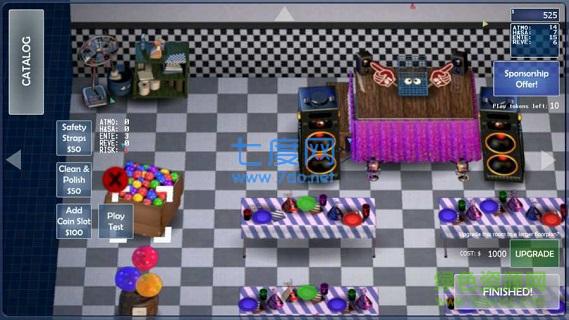 玩具熊的模拟披萨店