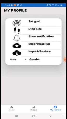 火凤凰计步器截图0