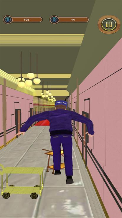 达什酒店无尽的斜坡跑  V 1.1