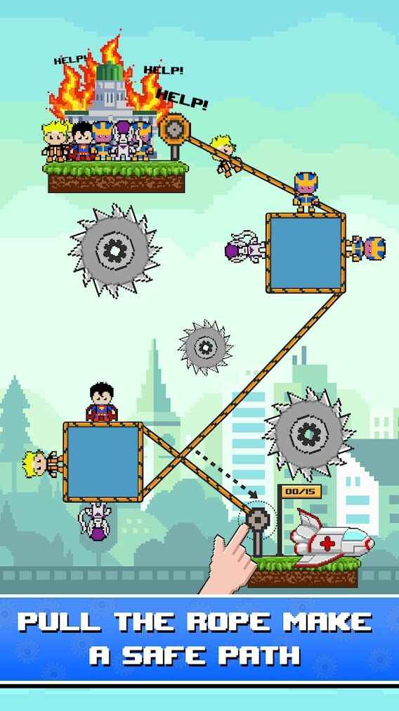 救援英雄学院游戏