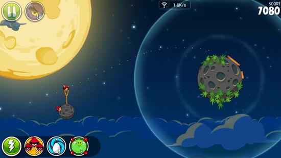愤怒的小鸟太空版安卓版 版本:v2.8.5