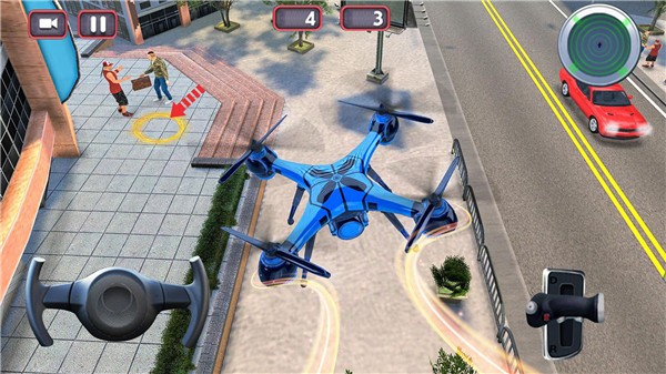 真实无人机模拟器