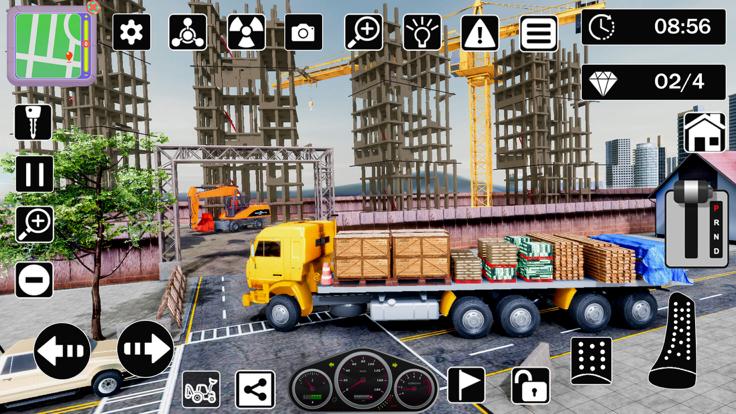 挖掘机建设  V 1.0