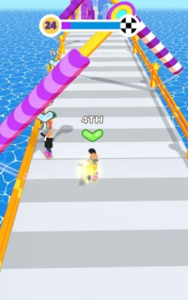 滚枪人赛跑 v1.0