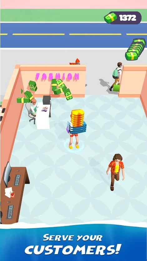 梦想时尚3D传奇游戏安卓中文版（Fashion Idle 3D）图片1