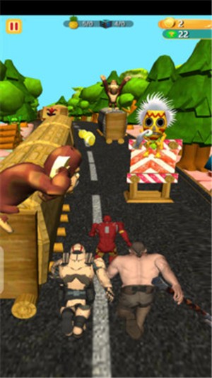 钢铁侠地铁跑酷手游 2024-06-25 15:08