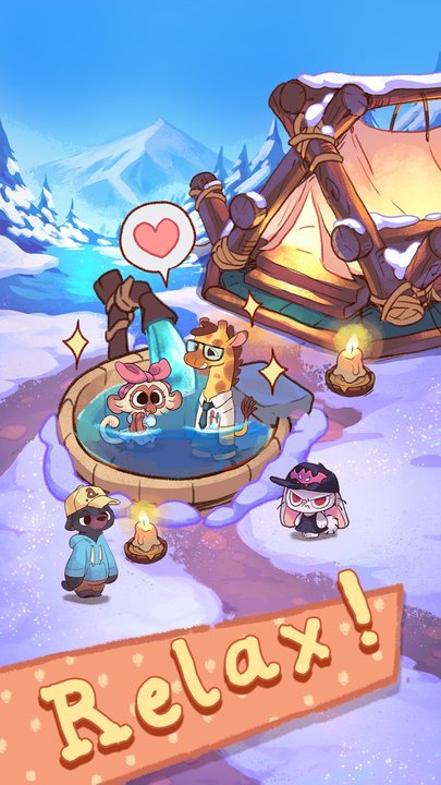 营火猫咖啡馆 中文版截图1