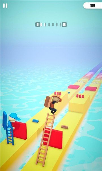 爬梯短跑 v1.1