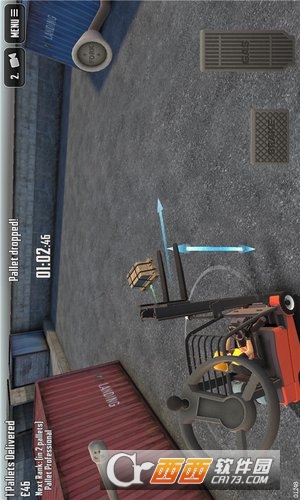 叉车驾驶模拟3D