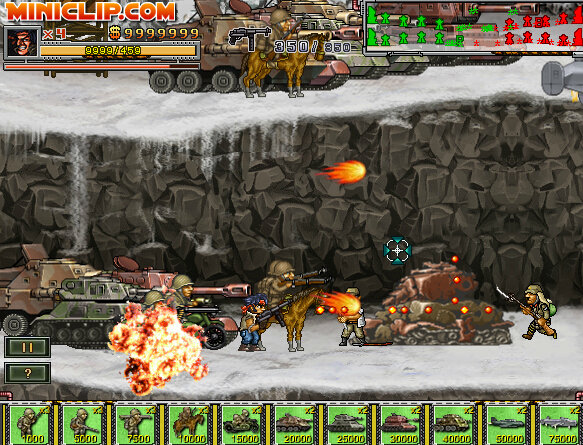 合金弹头突击队中文版 v3.3.0