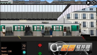 巴黎地铁模拟器3D v1.23 安卓版