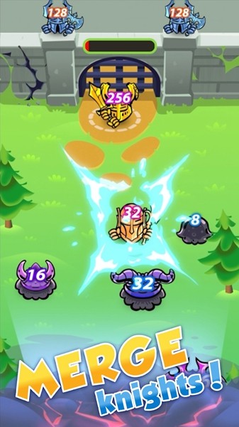 2048骑士合并战斗  v0.1