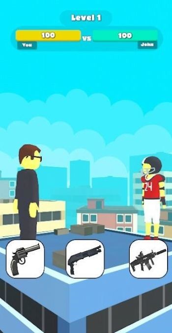 完美的射击  v0.1