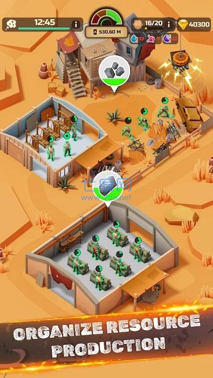 燃烧城市疯狂的幸存者