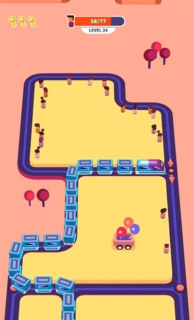 火车贪吃蛇 v1.4.12