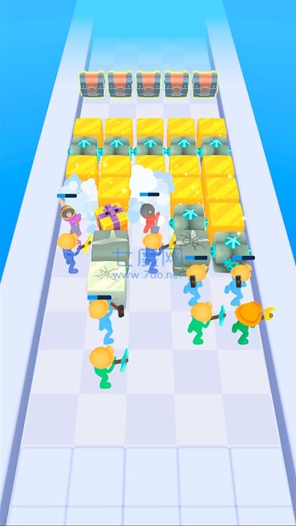 矿山与合并游戏