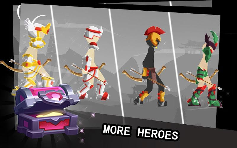 火柴人大师弓箭 v5