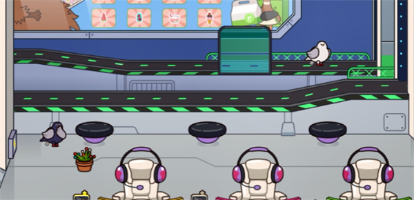 米加小镇外卖店