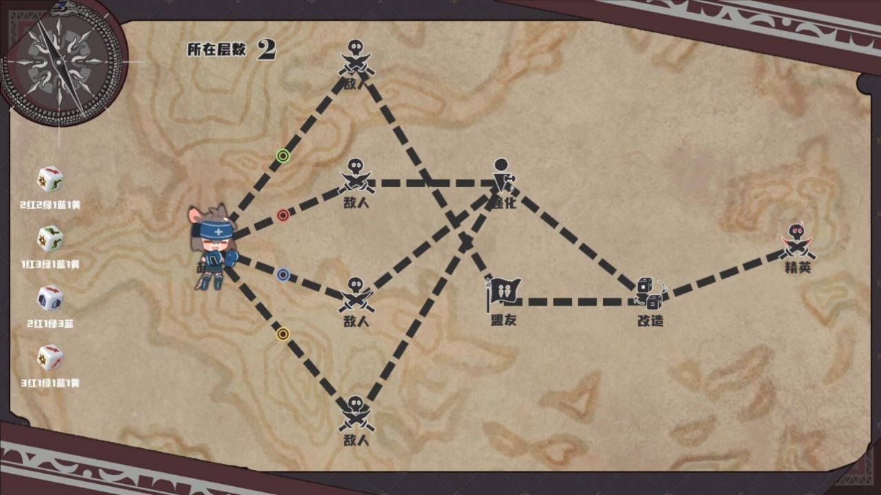 命运的小小冒险 命运的小小冒险