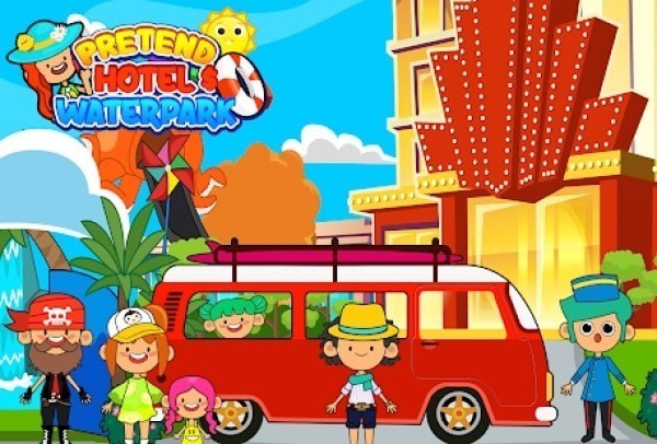 我的豪华酒店游戏最新安卓版  v4.4.3