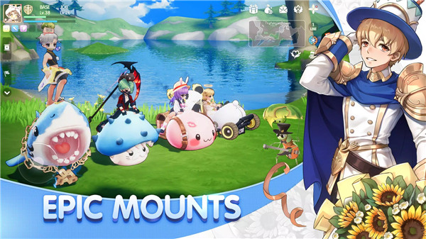 仙境传说起源官方版截图2