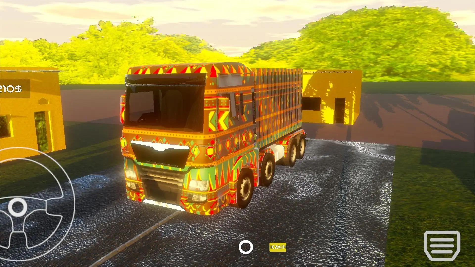 非洲卡车运输模拟 v1.0